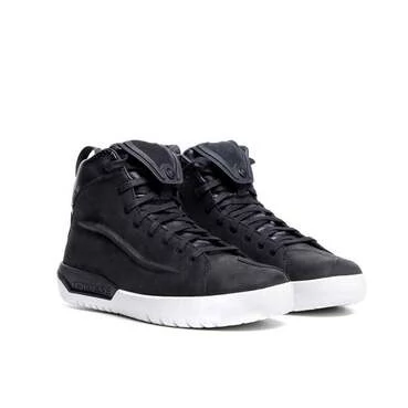 Dainese Metractive D-wp Shoes Black White Черный