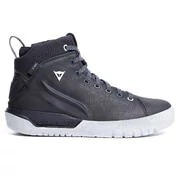 Dainese METRACTIVE WOMAN D-WP Motorcycle Shoes Black White