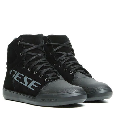 Dainese York D-wp Shoes Black Anthracite Черный