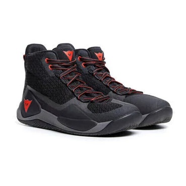 Dainese ATIPICA AIR 2 Motorcycle мотоботы Black Red Fluo