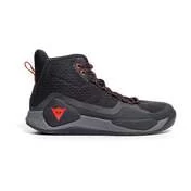 Dainese ATIPICA AIR 2 Motorcycle Shoes Black Red Fluo