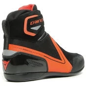 Dainese ENERGICA D-WP Sport Motorcycle Shoe Black Red Fluo