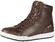 Leather Motorcycle Sneaker Ixs CLASSICO CRUISE -ST Brown