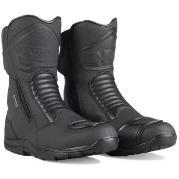 Tourism Leather Motorcycle мотоботинки Ixs TOUR PACEGO-ST Black