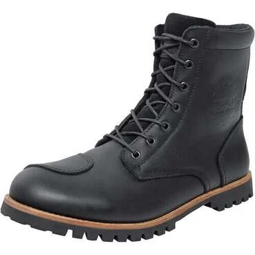 Oiled Leather Classic мотоботинки Black