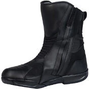 iXS Tour TECHNO SHORT ST Black Motorcycle Boots