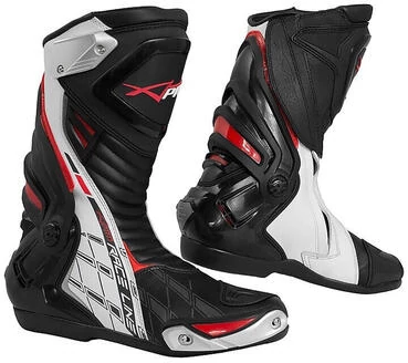 Motorcycle Racing Boots American-Pro SUPERTECH White
