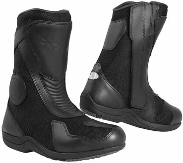 Touring Motorcycle Boots Waterproof American-Pro TOLEDO Black