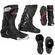 Motorcycle Racing Boots American-Pro SUPERTECH Black