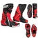 Motorcycle Racing Boots American-Pro SUPERTECH Red