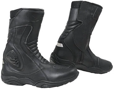 Touring Motorcycle мотоботинки Waterproof American-Pro MONSON Black
