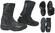 Touring Motorcycle Boots Waterproof American-Pro MONSON Black