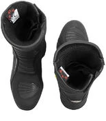 Touring Motorcycle Boots American-Pro INFINITY Black Yellow