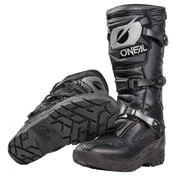 O Neal Rsx Adventure Boots Black Черный