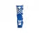 Acerbis X-TEAM Cross Enduro Motorcycle Boots Blue White