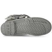 Cross Enduro CE Acerbis X-TEAM Motorcycle Boots Brown Gray