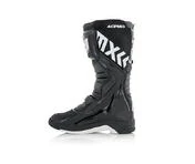 Acerbis X-TEAM Cross Enduro Motorcycle Boots Black White