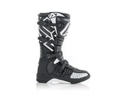 Acerbis X-TEAM Cross Enduro Motorcycle Boots Black White