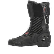 Acerbis Corkscrew Pista Black Motorcycle Racing Boots