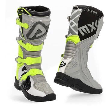 Acerbis X Team мотоботинки Grey Yellow Желтый