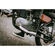 Billy Winker motorcycle lace-up boots short