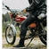 Billy Winker motorcycle lace-up boots short