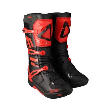 Leatt 3.5 мотоботинки Red Красный
