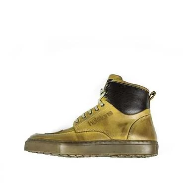 Helstons Sporty Waxed Ladies Shoes Beige Бежевый