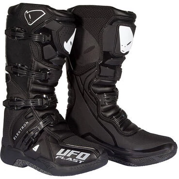 Cross Enduro Motorcycle Boots Ufo ELEKTRON Black