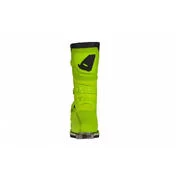 Moto Cross Enduro Boots for Children Ufo TYPHOON Yellow Fluo