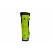 Moto Cross Enduro Boots for Children Ufo TYPHOON Yellow Fluo