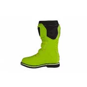 Moto Cross Enduro Boots for Children Ufo TYPHOON Yellow Fluo