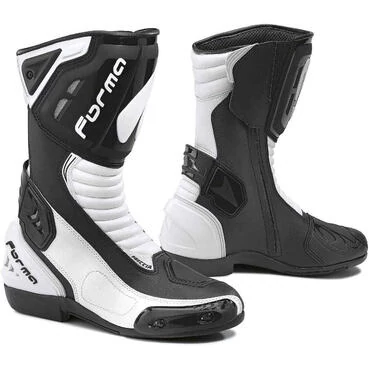 Motorcycle мотоботинки Forma Model Racing Freccia Black White