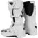 Cross Enduro Motorcycle Boots Ufo ELEKTRON White