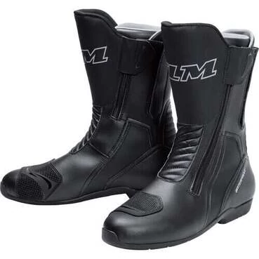 Touring boots waterproof 5.0 long Black