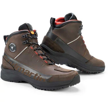 Stylmartin VERTIGO WP Adventure Motorcycle Boot Black Brown