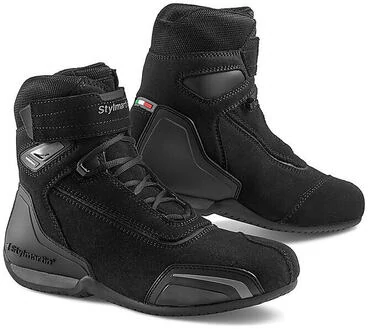 Stylmartin VELOX WP Certified Sport Motorcycle Shoes Black