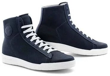 Stylmartin GRID Blue Certified Motorcycle Sneaker Shoes