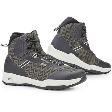 Eleveit 1055 Diverge WP Technical Motorcycle Shoes Black Olive
