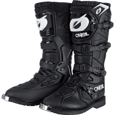 Rider Pro Cross Boot long Black