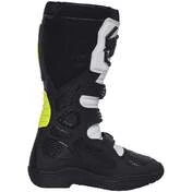 Moto Cross Enduro Fm Racing STORM KID Child Boots Black Yellow