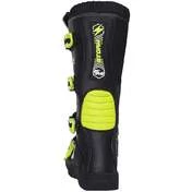 Moto Cross Enduro Fm Racing STORM KID Child Boots Black Yellow