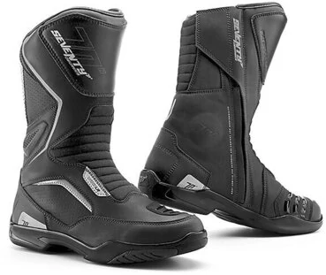 Seventy BT2 Waterproof Black Motorcycle Tourism мотоботинки