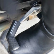 Gear Lever Cover Tj.Marvin A25 COVER In Black Rubber