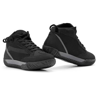 Seventy SD-BC12 Urban Black Motorcycle Boot