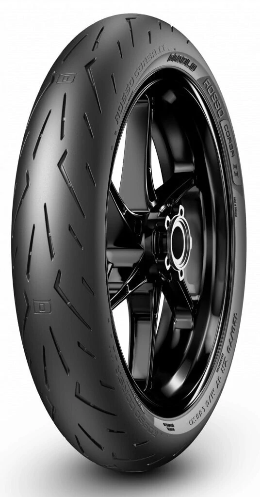 Мотошины летние Pirelli Diablo Rosso Corsa II 190/55 R17 75W