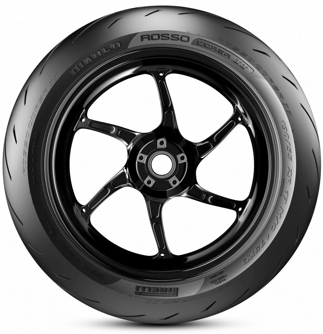 Мотошины летние Pirelli Diablo Rosso Corsa II 190/55 R17 75W