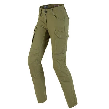 Spidi Pathfinder Lady Jeans Green Military Зеленый