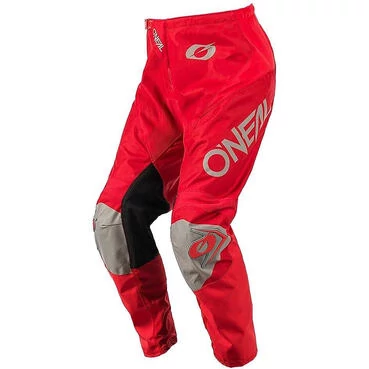 Cross Enduro Moto мотоштаны Oneal Matrix мотоштаны Ridewear Red Gray