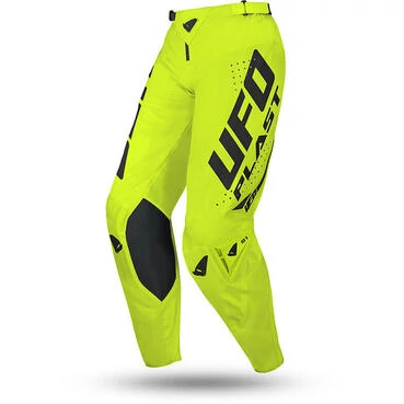 Ufo SLIM RADIAL Cross Enduro Motorcycle мотоштаны Yellow Fluo